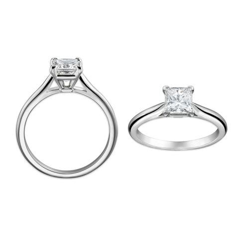 cartier engagement ring price range.